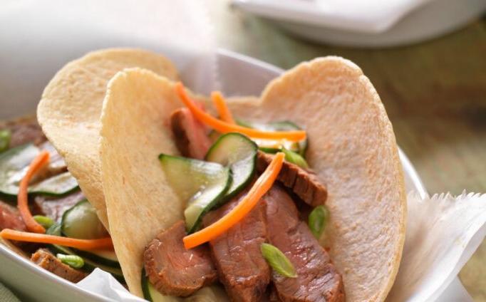 Asian Steak Street Tacos